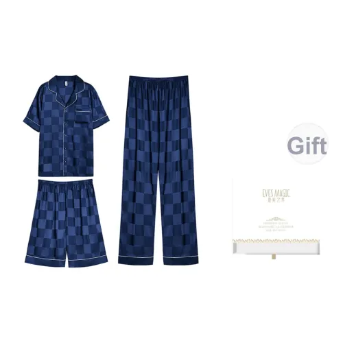 XIA.WA.ZHI.XIU Пижамный комплект Мужской Трёхкомпонентный комплект