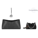 [2-Piece Set]BB (Black) Curved Liner+Large Eyes Pendant