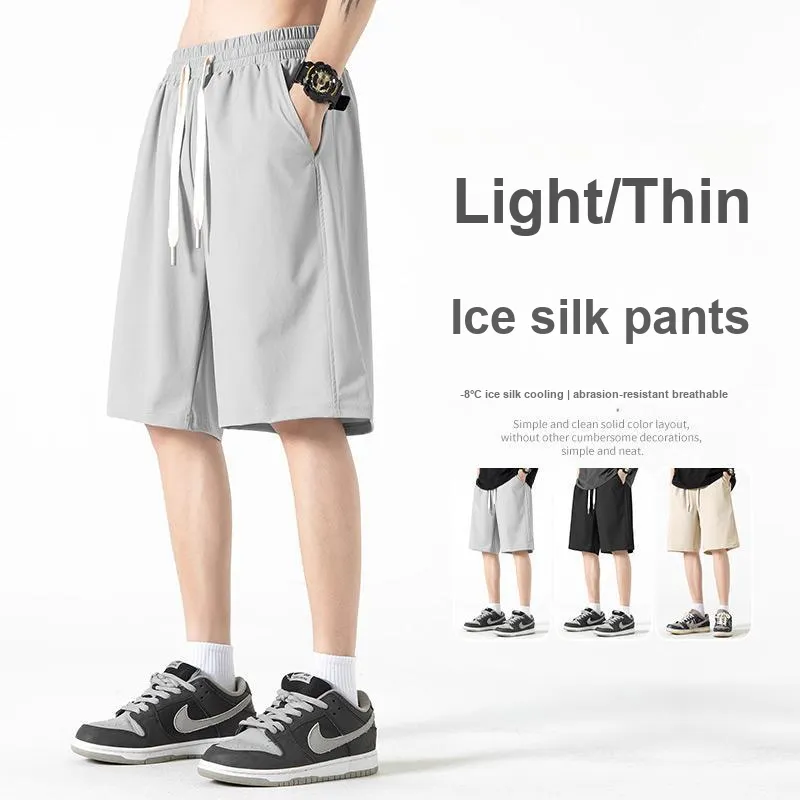 WOOD SOON Casual Shorts Unisex-4