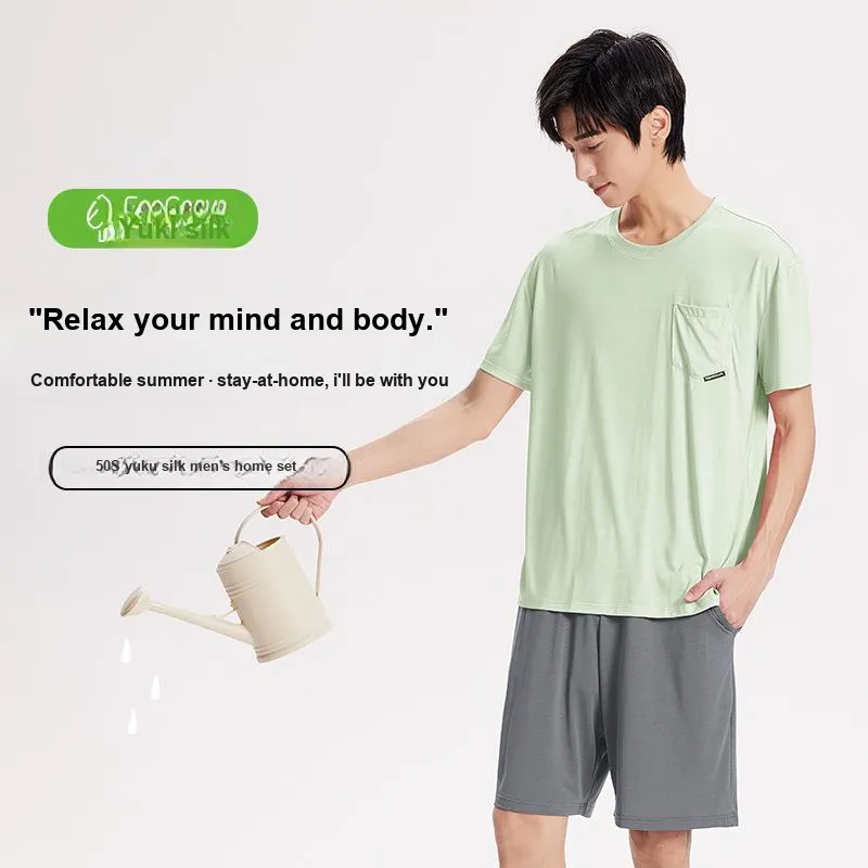 ROBINHOOD Men Pajama Sets-15