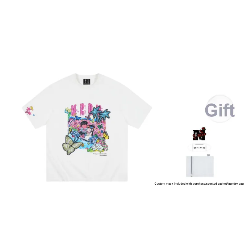 MR.ENJOYDA MONEY Newmasus Collaboration T Shirts Unisex-3