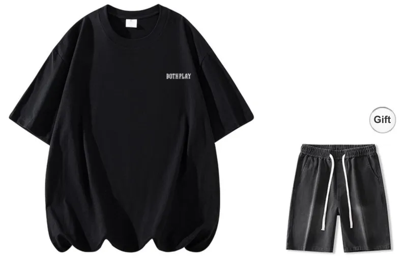 BOTH PLAY T Shirts Unisex-75