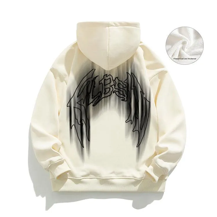 LESS BEARS Sweatshirt For Fall And Winter Unisex-15