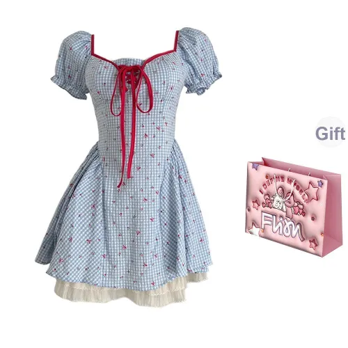 Женские платья с коротким рукавом