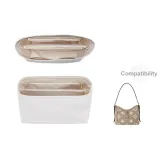 (White) DuPont Paper-[Compatible with Zipper Bags]Carryall[Trumpets]