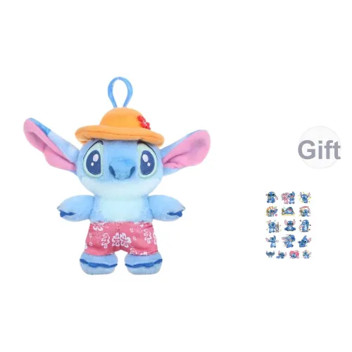 Disney Stitch Series Полиэстер Брелоки Унисекс