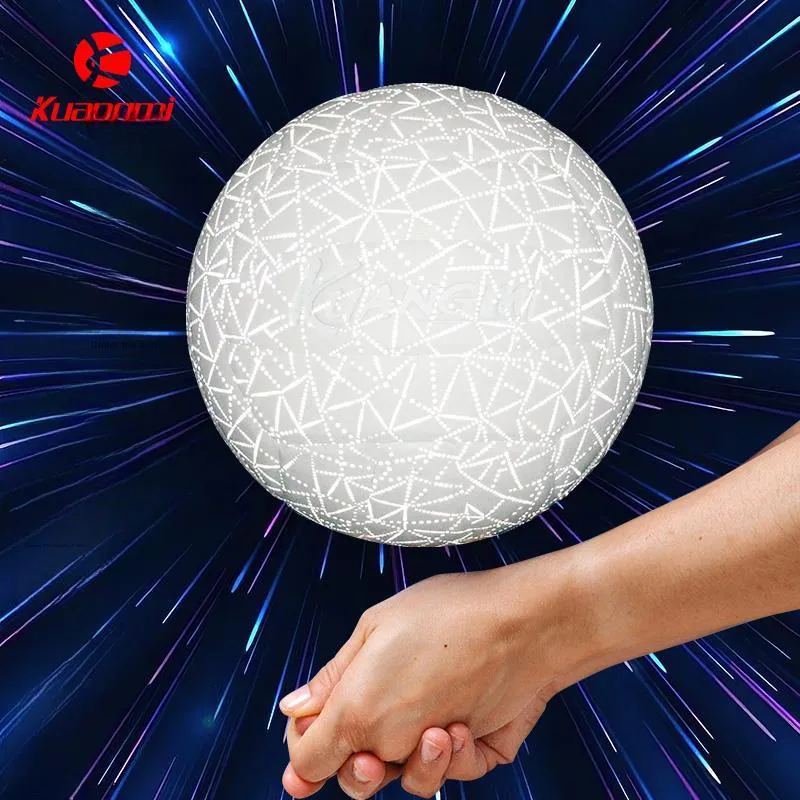 Kuangmi Shining Constellation Series PU Size 5 Volleyball Unisex White-18