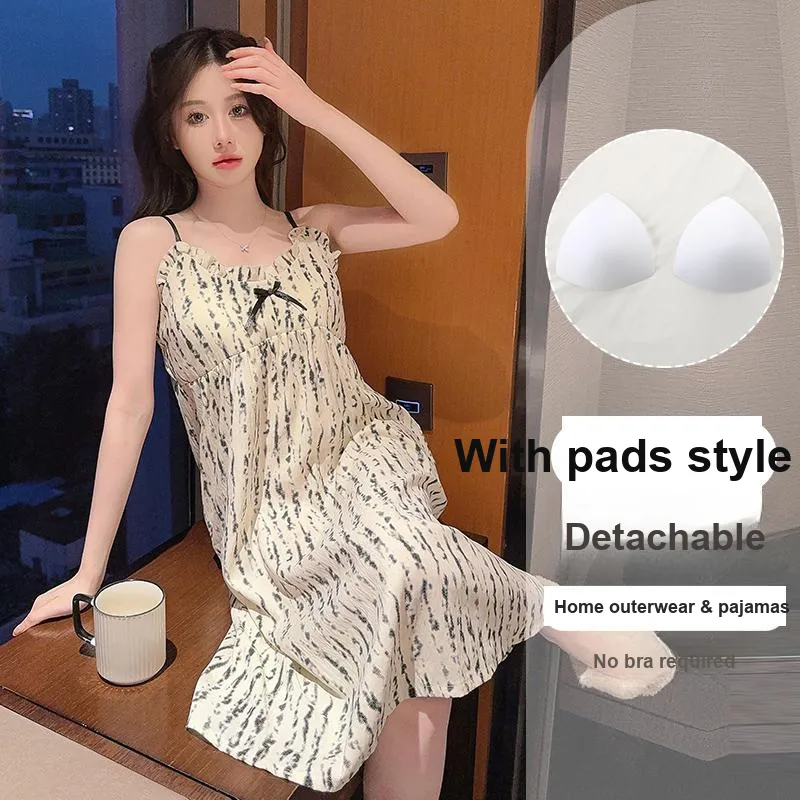 OUSHIBO Nightgown Women's Image Color-1