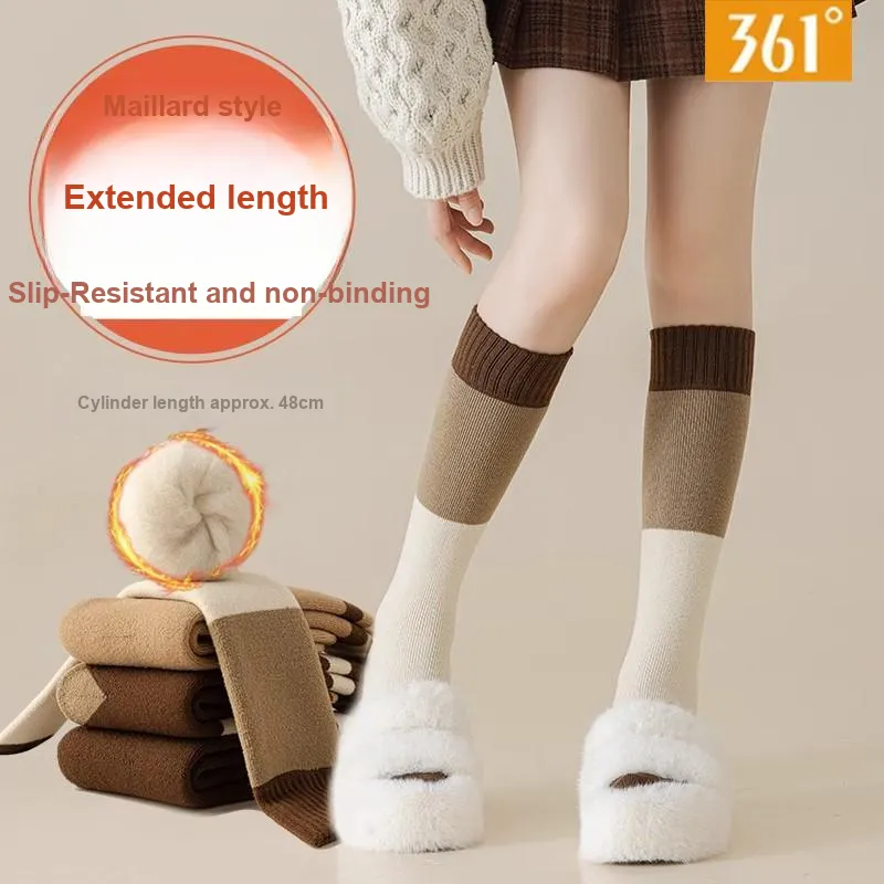 361° Knee High Socks Women's Combo Set-10
