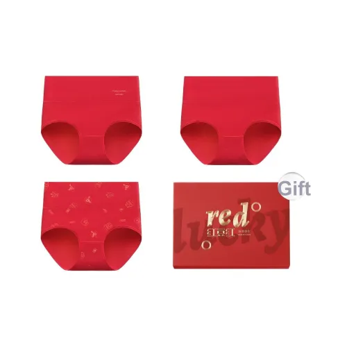 Red Bean Нижнее белье Женское Коробка 3 упаковки