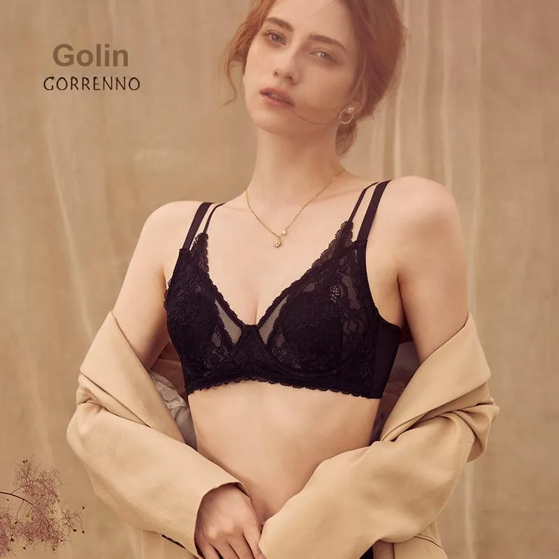 GORRENNO Women's Bras-4