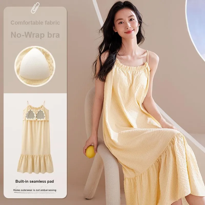 Pretty lady Women's Nightgowns-1