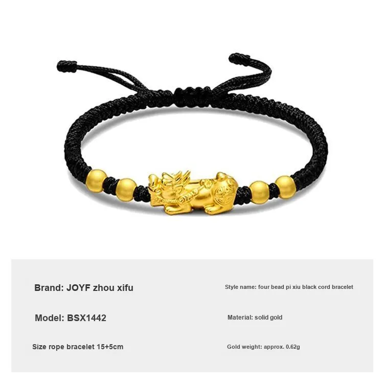 JOFY Gold Bracelet Unisex-3