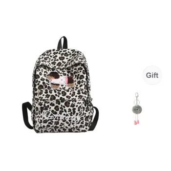 KAMLUI Nylon Backpack Unisex White/Black/Green/Brown
