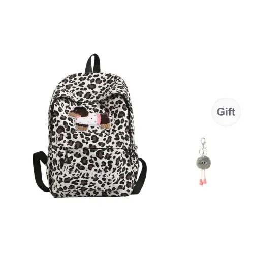 KAMLUI Nylon Backpack Unisex White/Black/Green/Brown