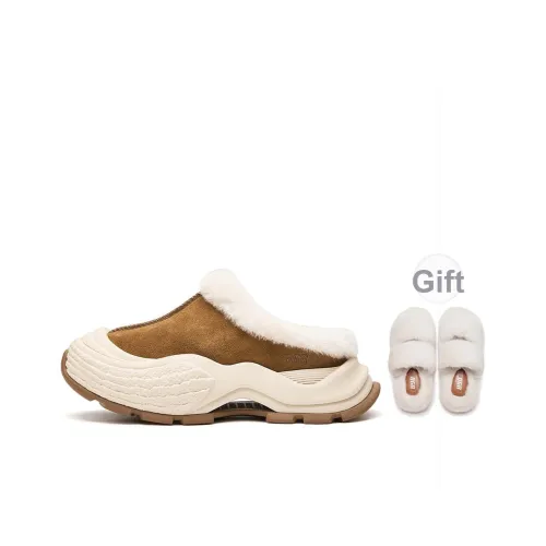 OGR Износостойкие Домашние тапочки Женские Коричневый