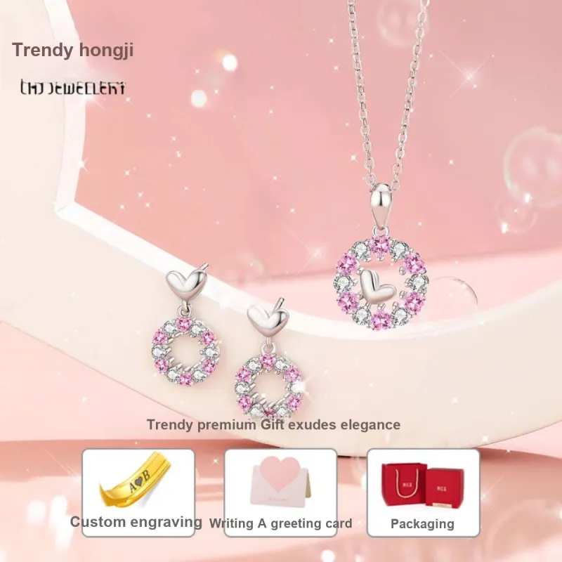 CHAOHONGJI S925 Silver Necklaces Women's-3