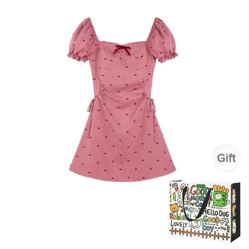 ZVJH Short Sleeved Dress Women's