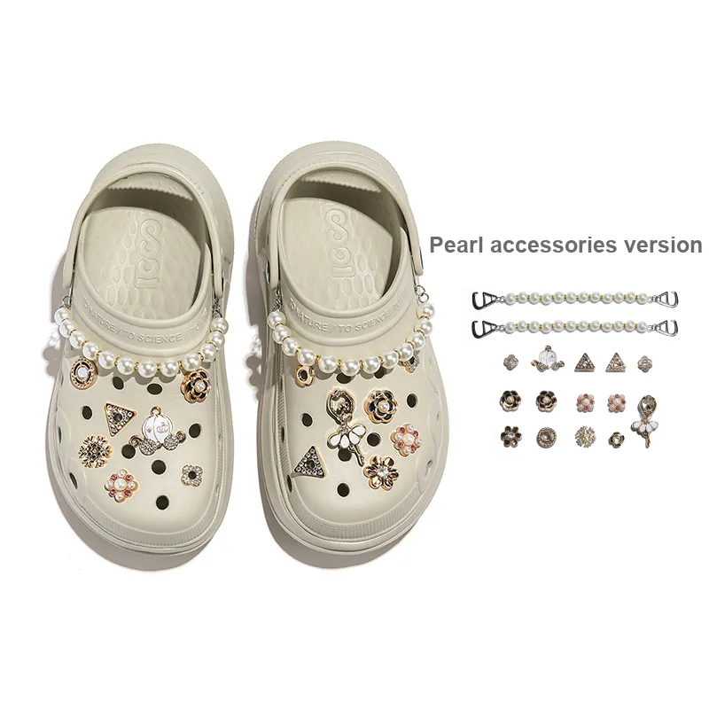 Cool Trend Series Clogs Women's Elegant Beige-2