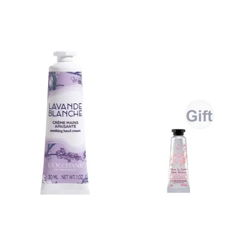 L'OCCITANE Белый Лавандовый Аромат Крем для рук 30 мл