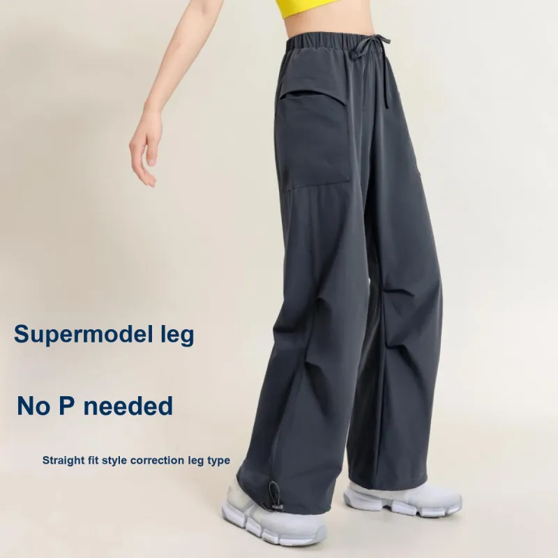 Barbie Sports Pants Women's Dark Gray-2