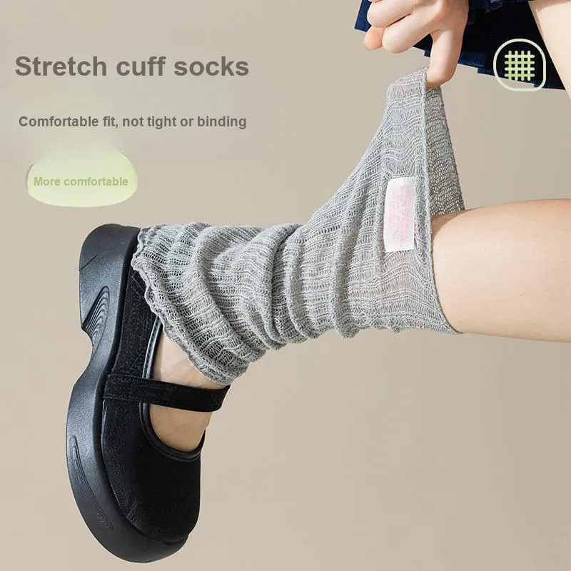 Moremoli Mid Calf Socks Women's 2 Pack-8