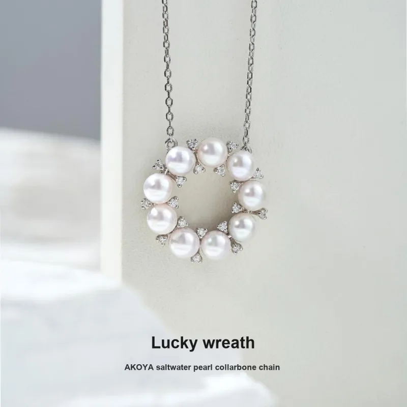 ME LUXE Pearl Pendants Women's-1