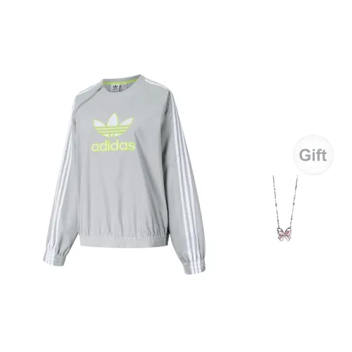 Adidas Originals Sweatshirts Women's Gray+Accessory