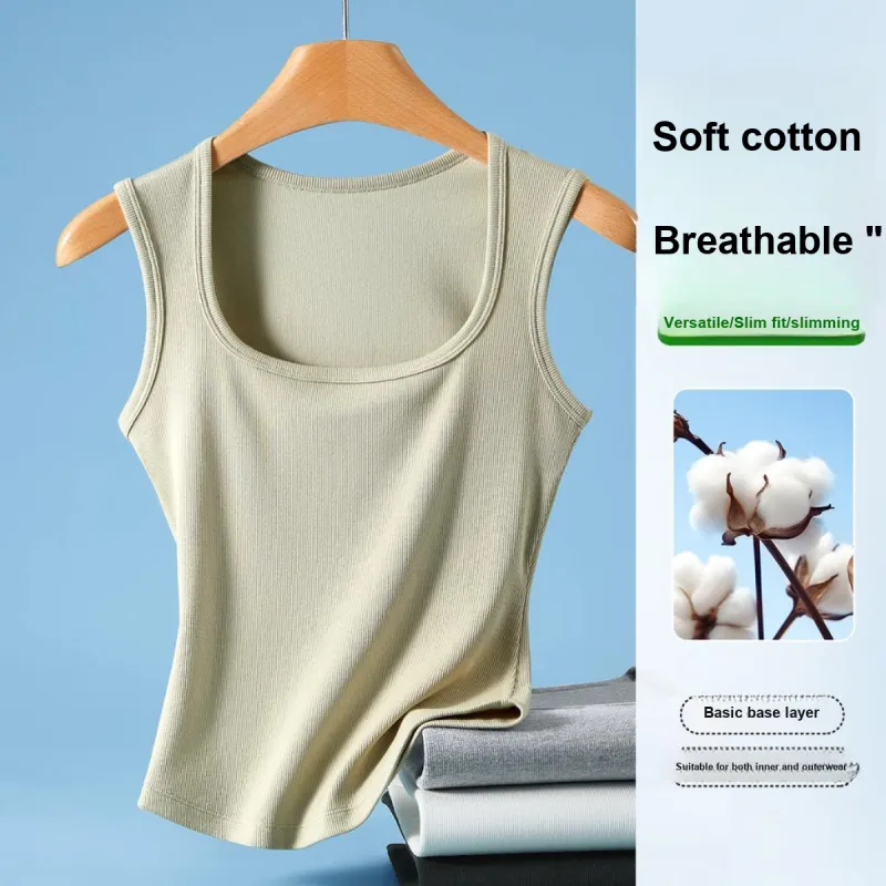 H YXIANG Women's Tank Tops-9