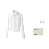 [슬림핏] 클라우드 실 화이트