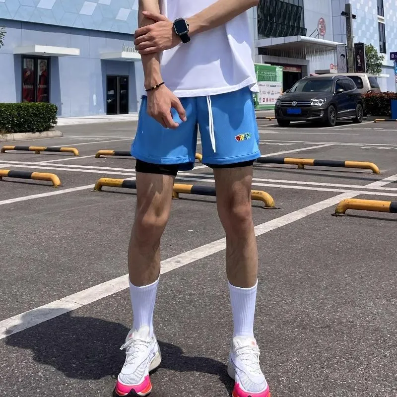 TIP OFF Basketball Shorts Unisex-3