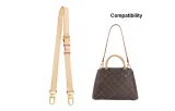 Montant BB 1.8 Vegetable Tanned Leather Shoulder Strap 61-76cm