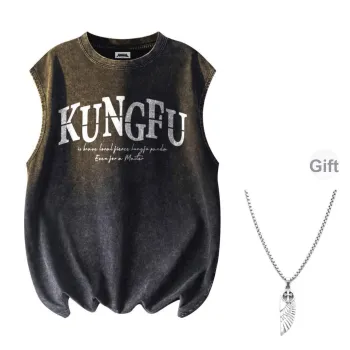 Kung Fu Panda Tank Tops Unisex