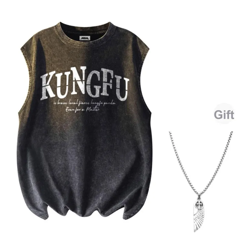 Kung Fu Panda Tank Tops Unisex-0