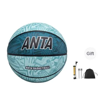 Anta Rubber Basketball Green Size 7 5 Size Training Unisex