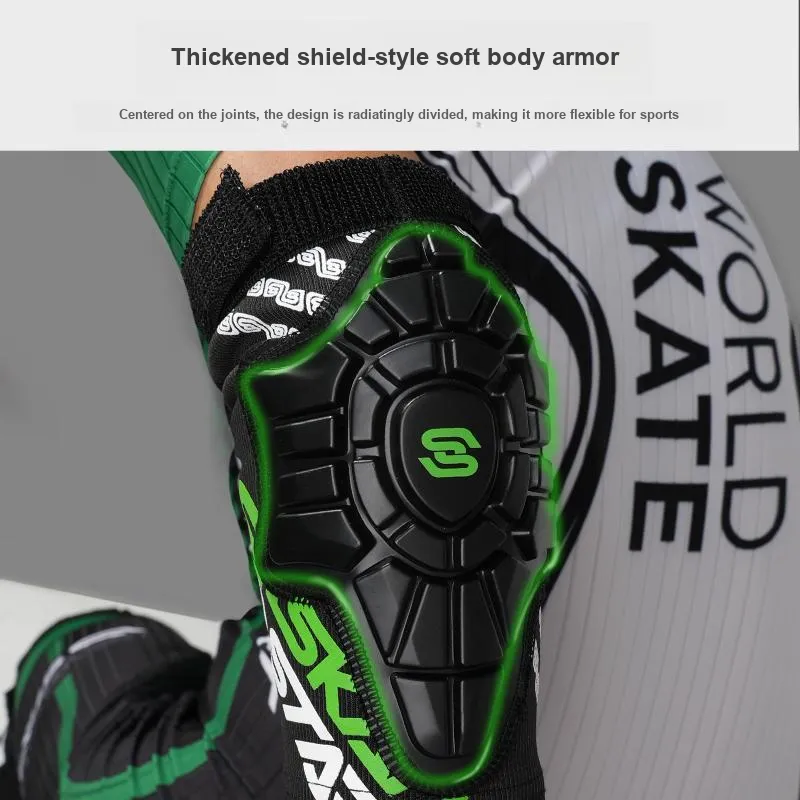 SKATING START Roller Skating Protective Gears Speed Skating Unisex-2