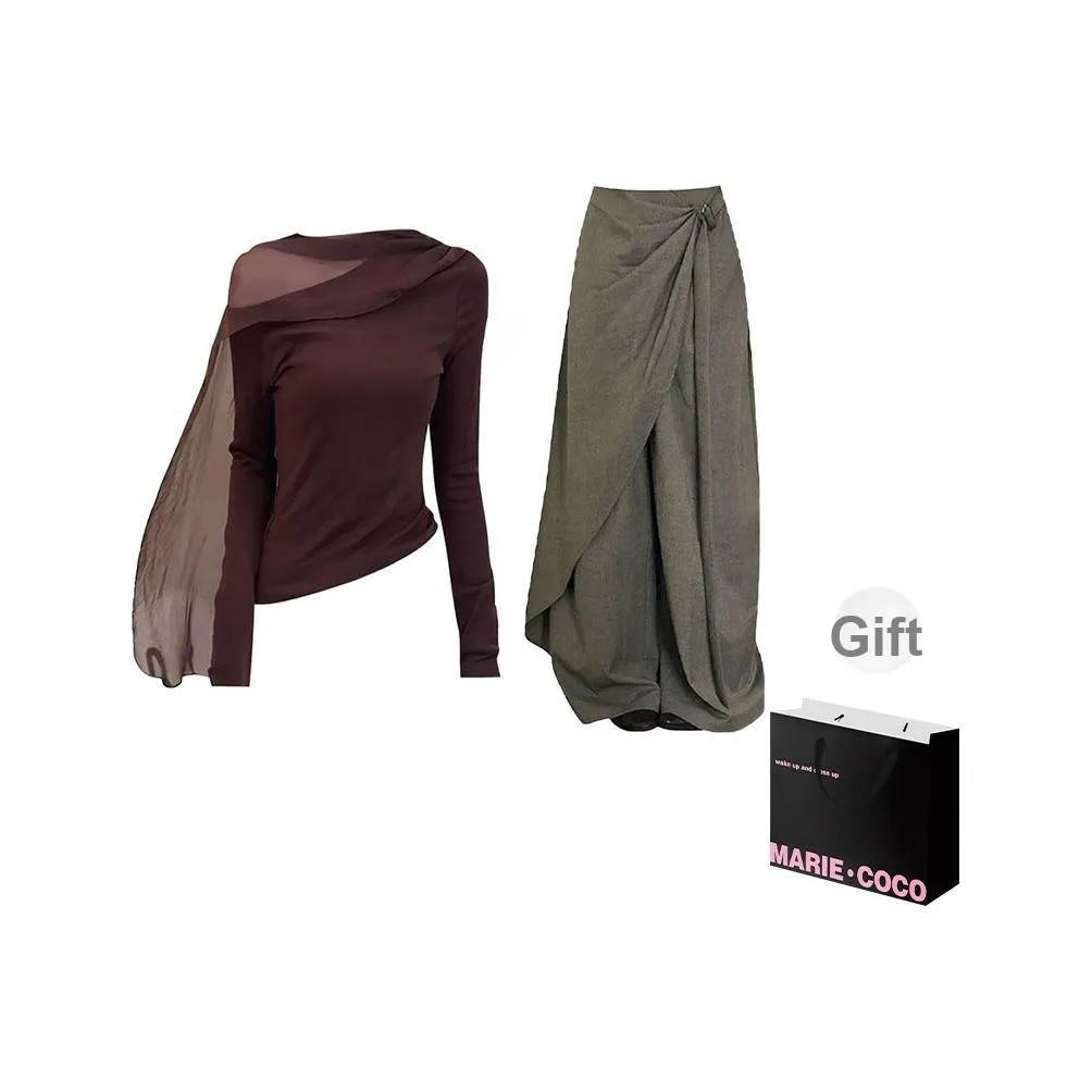 MARIE·COCO Женские Повседневные Костюмы