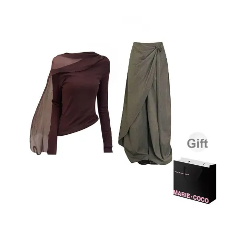 MARIE·COCO Женские Повседневные Костюмы