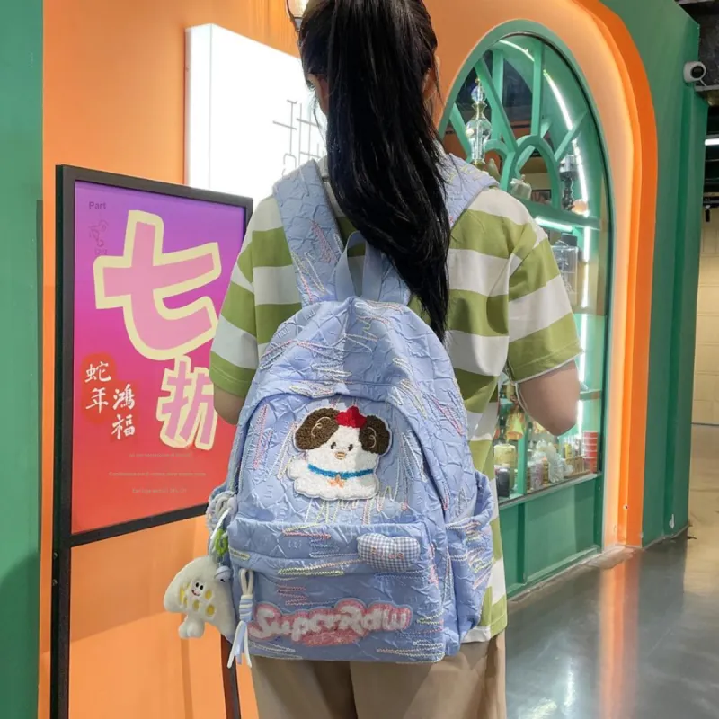 Debecca Nylon Backpack Women's Multicolor-6