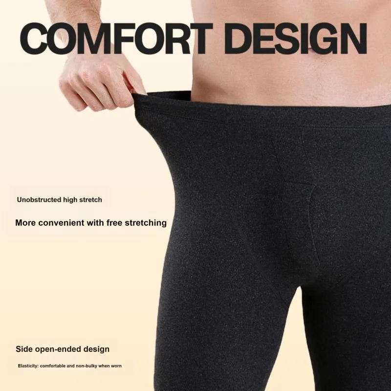 WHITE HOT Men Thermal Pants-16