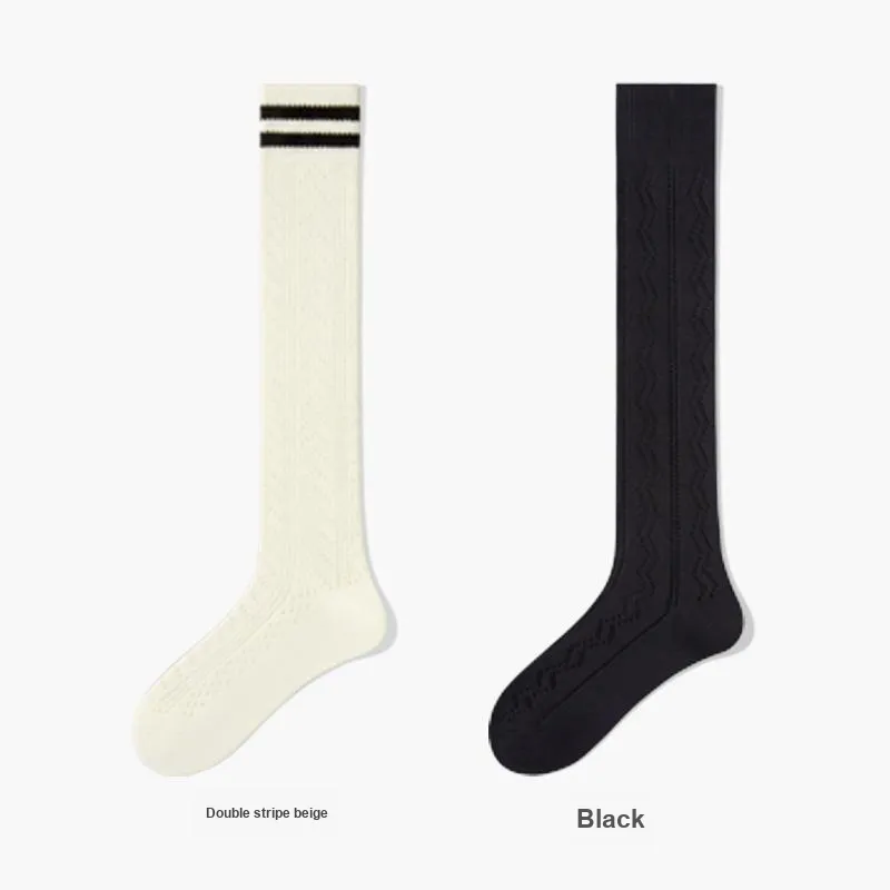 B&C.Room Knee High Socks Women's 2 Pack-6