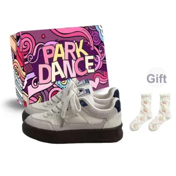 PARK DANCE Low Top Skateboard Shoes Women's