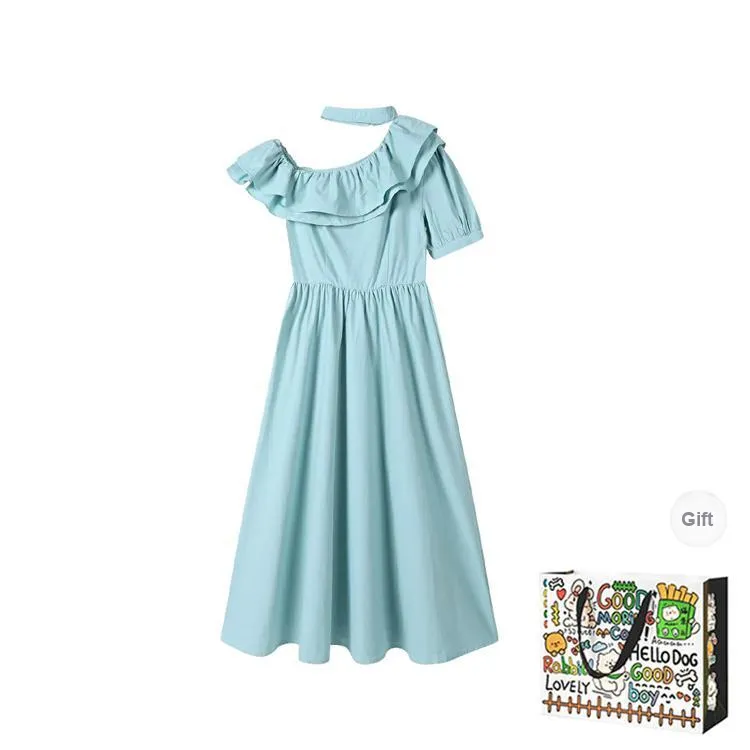 BVODE Short Sleeved Dress Women's-15