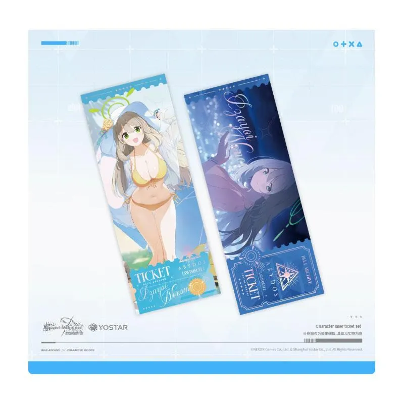 MOEYU Abydos Swimsuit Collection Laser Tickets-3