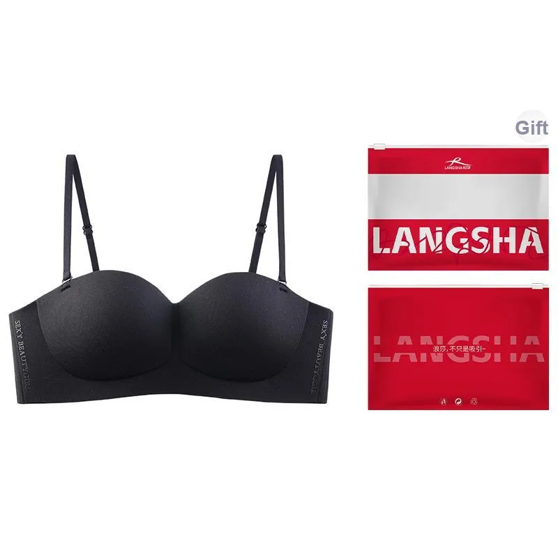 Lanza Bra Women's Shopping Bag Foundation Skin-1