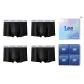 Box 4 Pack (Black+Black+Black+Black)