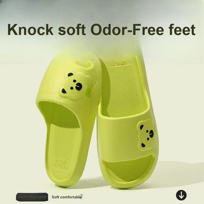 Foot Recreation Squashy And Bouncy Feeling Slippers-14