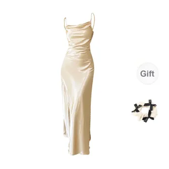 CPAURA Slip Dresses Women's