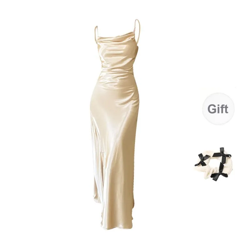 CPAURA Slip Dresses Women's-0