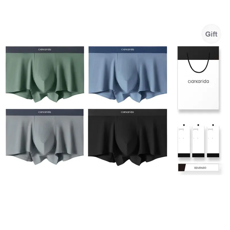 Clarkarida Underpants Men's 4 Pack-4